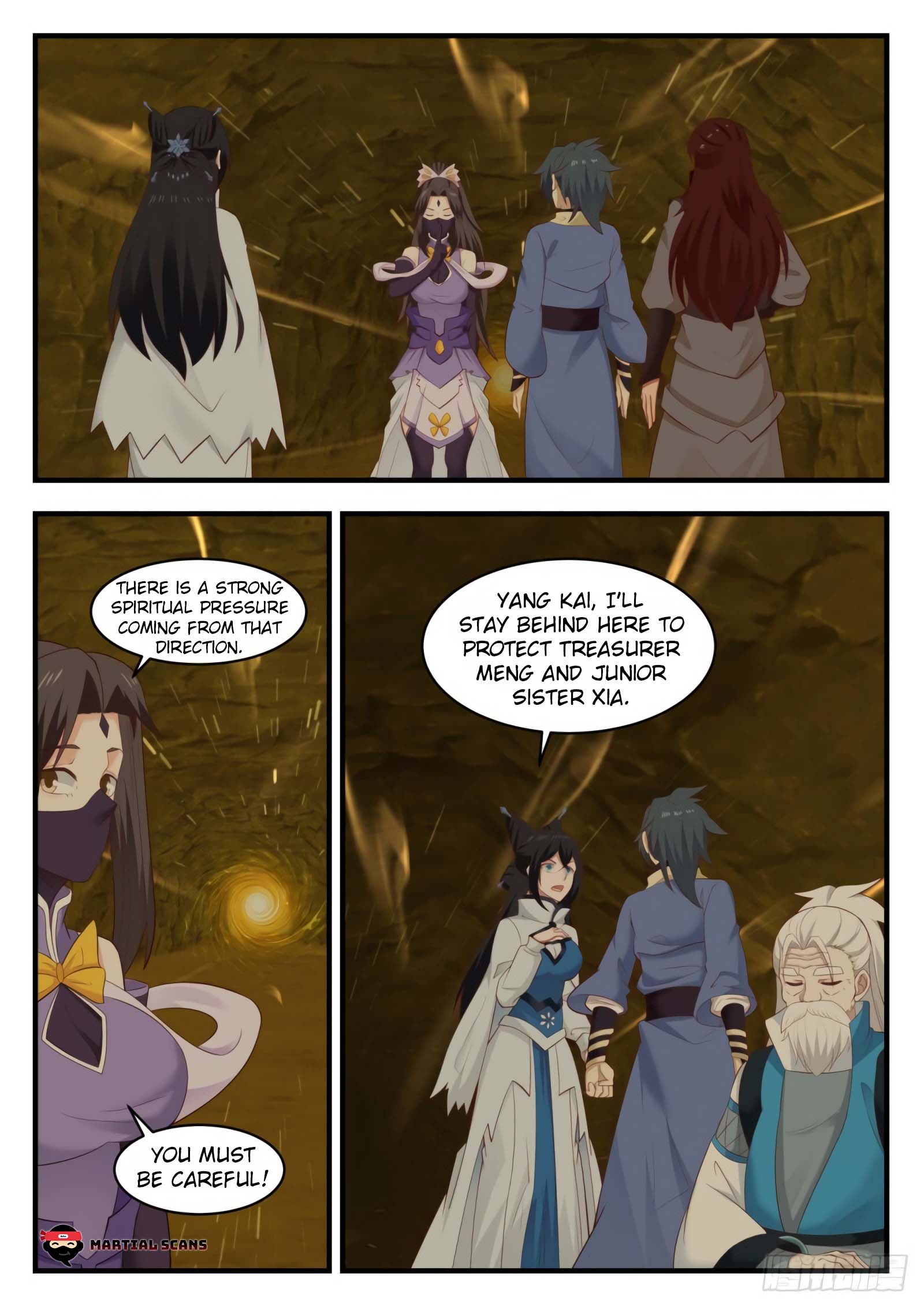 Martial Peak, Chapter 561 image 02